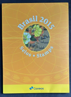 Brasil 2015 - Ano completo dos correios