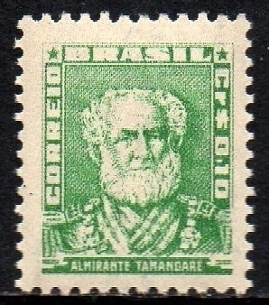 Brasil 491a Bisneta  Musgo Claro NNN