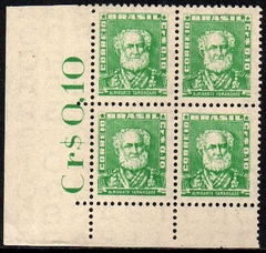 Brasil 491c Bisneta Quadra Claro NNN