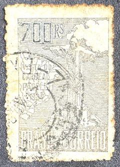 Pacelli 700 Réis - 2° tiragem - Usado - RHM C 79A - 220 Ufs.