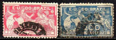 Brasil C 0005/6 Congresso Panamericano 1906 U (m)