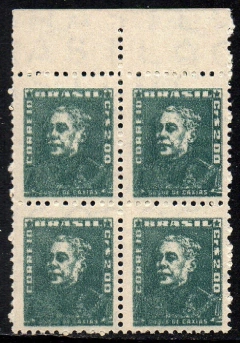 Brasil 500 Bisneta Variedade Impressão Empastada Quadra NNN (a)