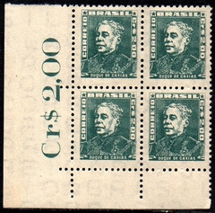 Brasil 500 Bisneta Verde Cobalto Vivo Quadra NNN (c)