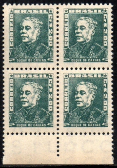 Brasil 500 Bisneta Verde Cobalto Vivo Quadra NNN (e)