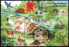 Brasil Bloco 101 Fauna Rio Tietê Com Cbc Cultura U