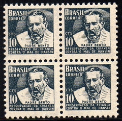 Brasil C 0501 Padre Bento Hansen Quadra 1963 NNN
