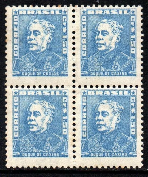 Brasil 503 / 14 Bisneta Filigrana P Papel Espesso NN