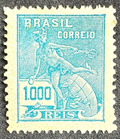 Vovó 1000 Réis, filigrana de espaço - 251 ES - 750 Ufs.
