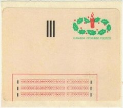 17426 Canada Selo Etiqueta Experimental De Natal NNN