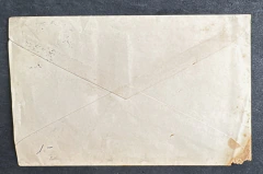 Envelope Circulado do Rio de Janeiro para São Paulo em junho de 1988, porteado com 100 Réis tipo Cifra branca. - comprar online