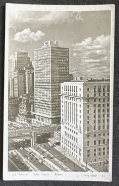 Cartão Postal - São Paulo - Edifício Matarazzo