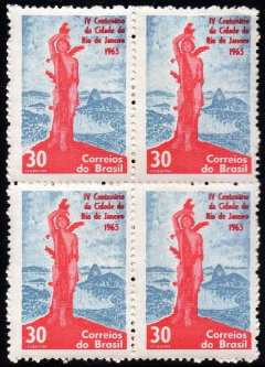 Brasil C 0522 São Sebastião Rio de Janeiro Quadra 1965 NNN