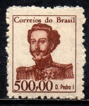 Brasil 524 Vultos Célebres Dom Pedro I NNN (a)