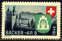 11312 Suiça Cinderelas Da 2ª Guerra Mundial Brasão 1940