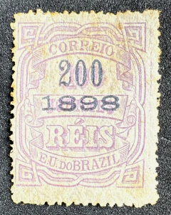 Jornais - Jornal sobrestampado - RHM 125 - novo - 55 Ufs.