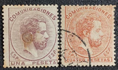 Espanha (YV# 126/27) - N e U - 715 Euros