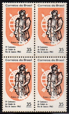 Brasil C 0534 Estácio de Sá Rio de Janeiro Quadra 1965 NNN