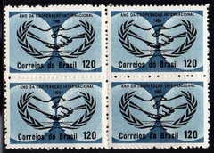 Brasil C 0535 Cooperação Internacional Quadra 1965 NNN