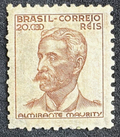 Brasil - Netinha 20.000 réis - Com Traços - Filigrana Vertical "O"- RHM 454 A - 200 Uf's