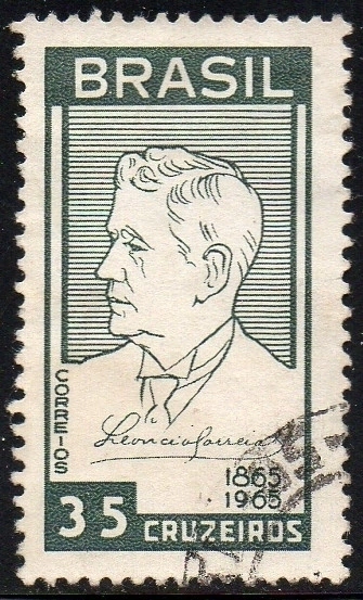 Brasil C 0536 Leôncio Correia 1965 U (a)