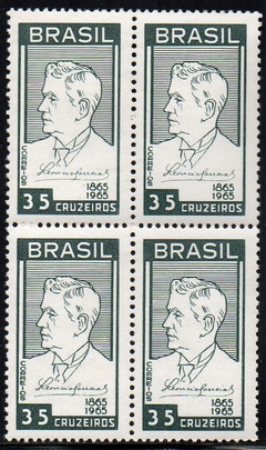 Brasil C 0536 Leôncio Correia Quadra 1965 NNN