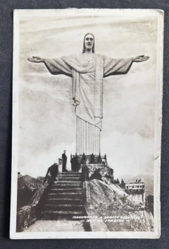 Foto Postal - Rio de Janeiro - Cristo Redentor
