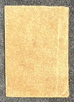 Vitória (1850) Rainha Vitória, Selo # 1å (Castanho Alaranjado) Usado (Linha sobre Victória) USD$ 2,729.00 (Stamp World) - comprar online