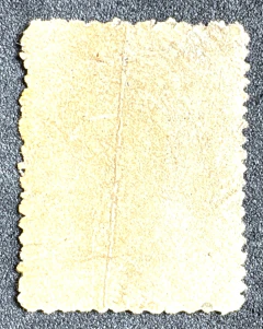 Cruzeiro 500 Réis, Denteação Mista 11x13 - Cinza Oliva - 675 Uf's - comprar online