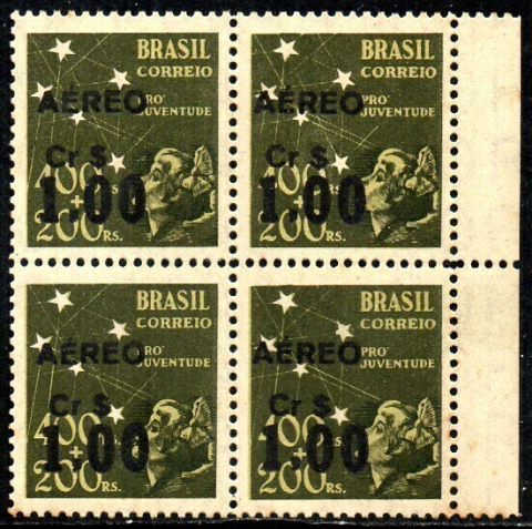 Brasil Aéreos A55 Pró-Juventude Quadra NNN / NN