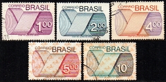 Brasil 552/56 Tipo Gravura U (a)