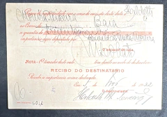 Vale Postal - Distrito Federal (1932) 300.000 Réis - comprar online