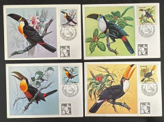 Brasil 1983 - Máximo Postal - RHM MAX 075/078 - Série Completa