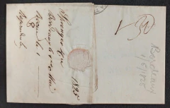 França - Pré-Filatélico circulado em Bordeaux. - comprar online