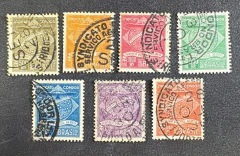 Aéreos - Condor - Série completa usada - K 1/7 - 146,50 - Ufs.