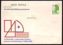 18444 França Bilhete Postal Clube Filatélico