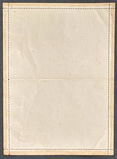 Carta Bilhete D. Pedro 100 réis, azul, perf. 11 1/4 (CB-15) - Nova - 600 Ufs - comprar online