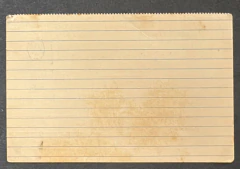 Bilhete Postal (BP-61R) - Espaçamento 6mm - Novo - 1450 Ufs - comprar online