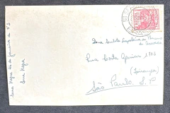 Cartão Postal - Serra Negra - Circulado em 1953 de Serra Negra para São Paulo - comprar online