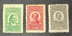 Aéreos - Série completa nova - A 23A/ 25A 0 2° coluna - 250 Ufs.