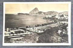 Cartão Postal - Rio de Janeiro - Registrado em 15 de maio de 1943 do Rio Para Bahia Porteado com Netinha 200 Réis