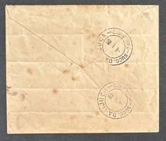 Envelpe (EN-71) com selo Carrapato e carimbo ROCHA LEÃO - E. DO RIO. - comprar online