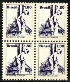 Brasil 591 Tipos e Profissões Quadra NNN
