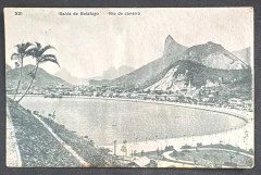 Cartão Postal - Rio de Janeiro - Bahia de Botafogo