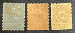 Aéreos - VARIG Filigranados - V 19A, V 22A e V 23A - Novos - 220 Ufs. - comprar online
