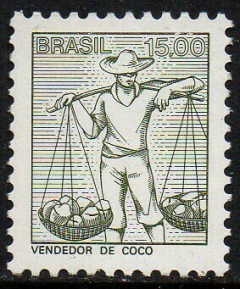 Brasil 582 Tipos e Profissões NNN
