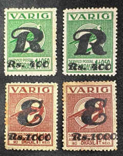 Aéreos - VARIG - Reg. e Exp - V 34/35 + V 34A/ 35A - 294 Ufs.