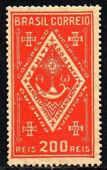 Brasil C 0059 Congresso Eucarístico 1933 NNN (a)