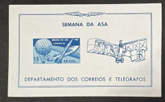 Brasil 1967 - Bloco Semana da Asa - Novo! 100 Ufs