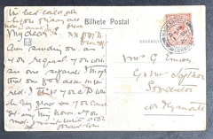 Cartão Postal - Rio de Janeiro - Praça Cabral e Igreja da Gloria - Mark Ferrez - Usado. - comprar online