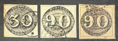 Falsos - Olho de Boi - Zechmeyer - 1° impressão.